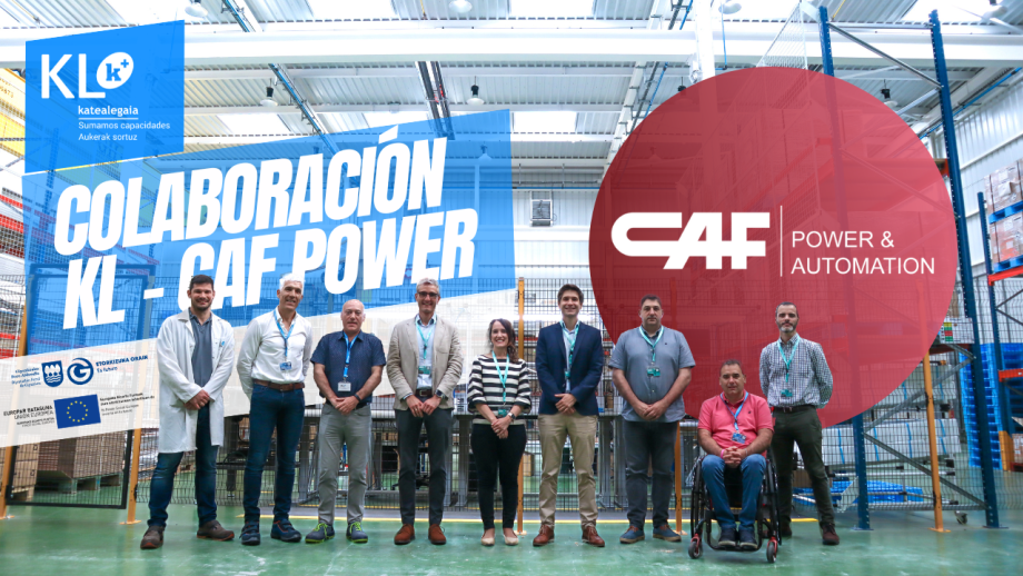 Firma de Contrato Colaboración KL – Caf Power