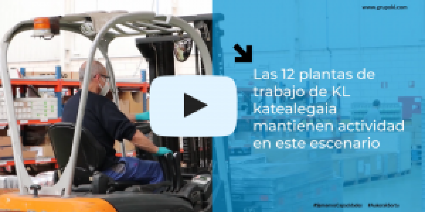 KL katealegaia | Hacia la nueva normalidad