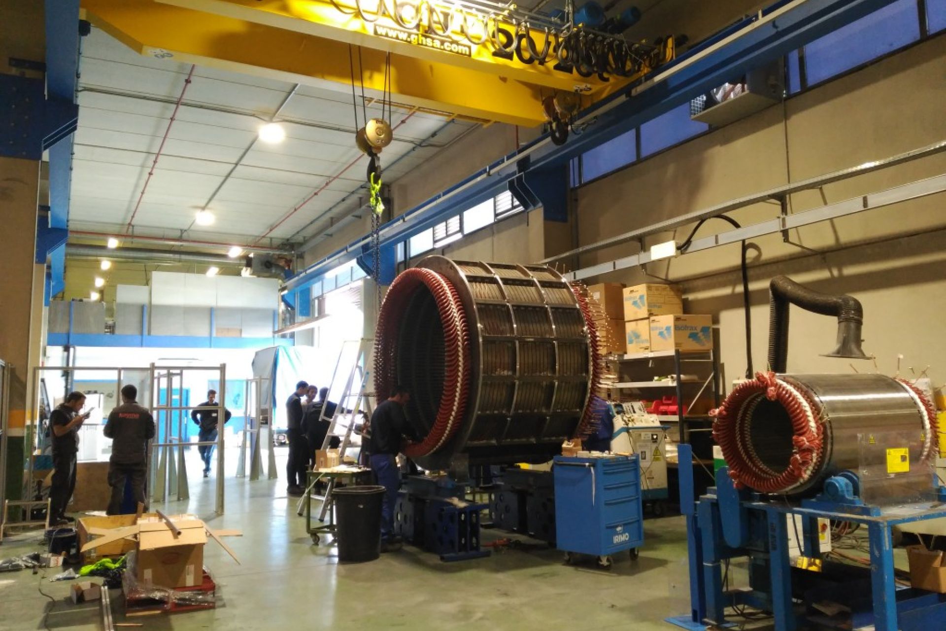 El centro de KL katealegaia en Urretxu ha afrontado nuevos proyectos de reingeniería e industrialización de procesos que le van a permitir encarar el desarrollo de la planta para los próximos años.