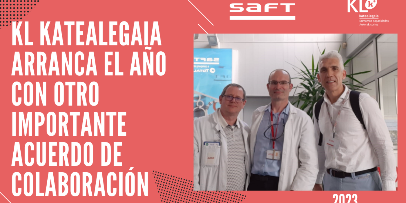 KL katealegaia arranca el año con otro importante acuerdo de colaboración