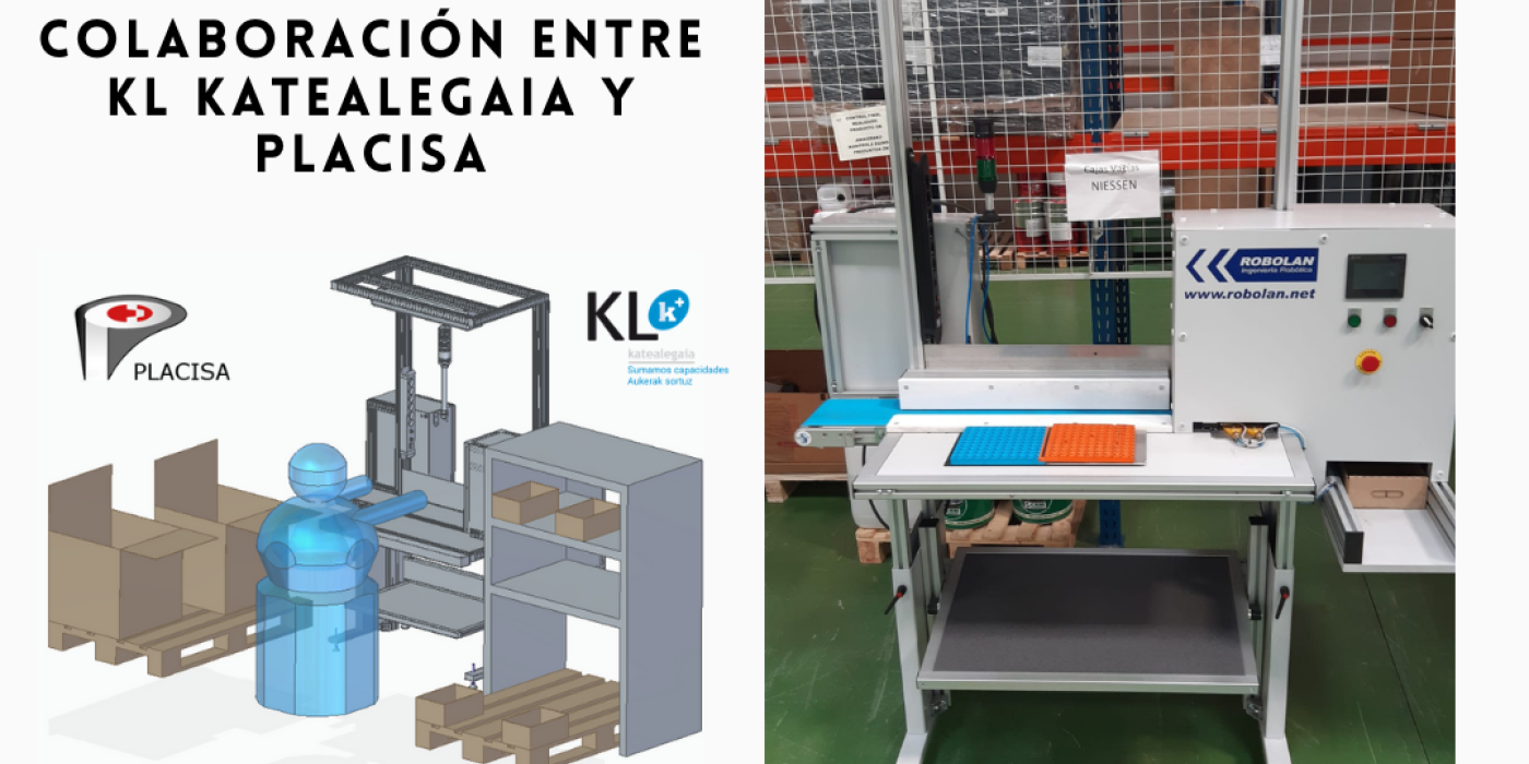 Colaboración entre KL katealegaia y Placisa