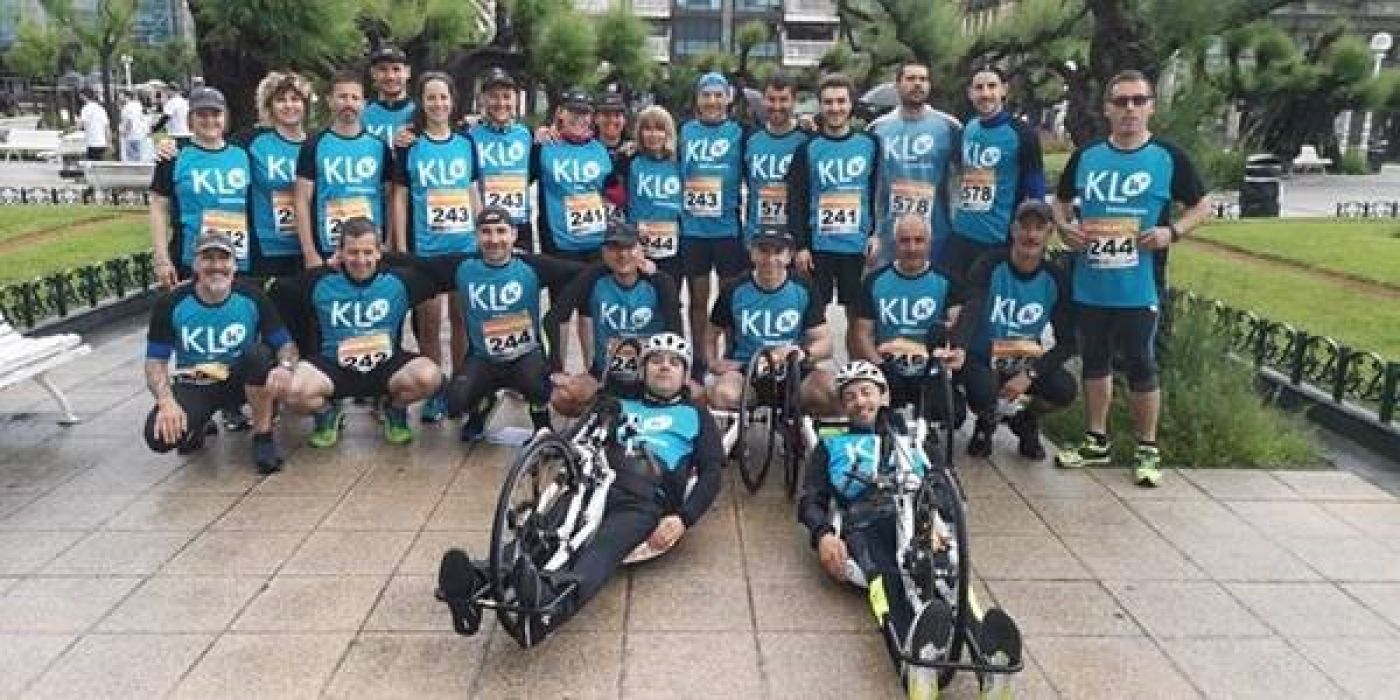 KL katealegaia participa en la Carrera de Empresas con 6 equipos