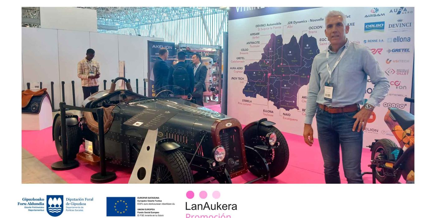 KL explora oportunidades industriales en la feria SIANE de Toulouse
