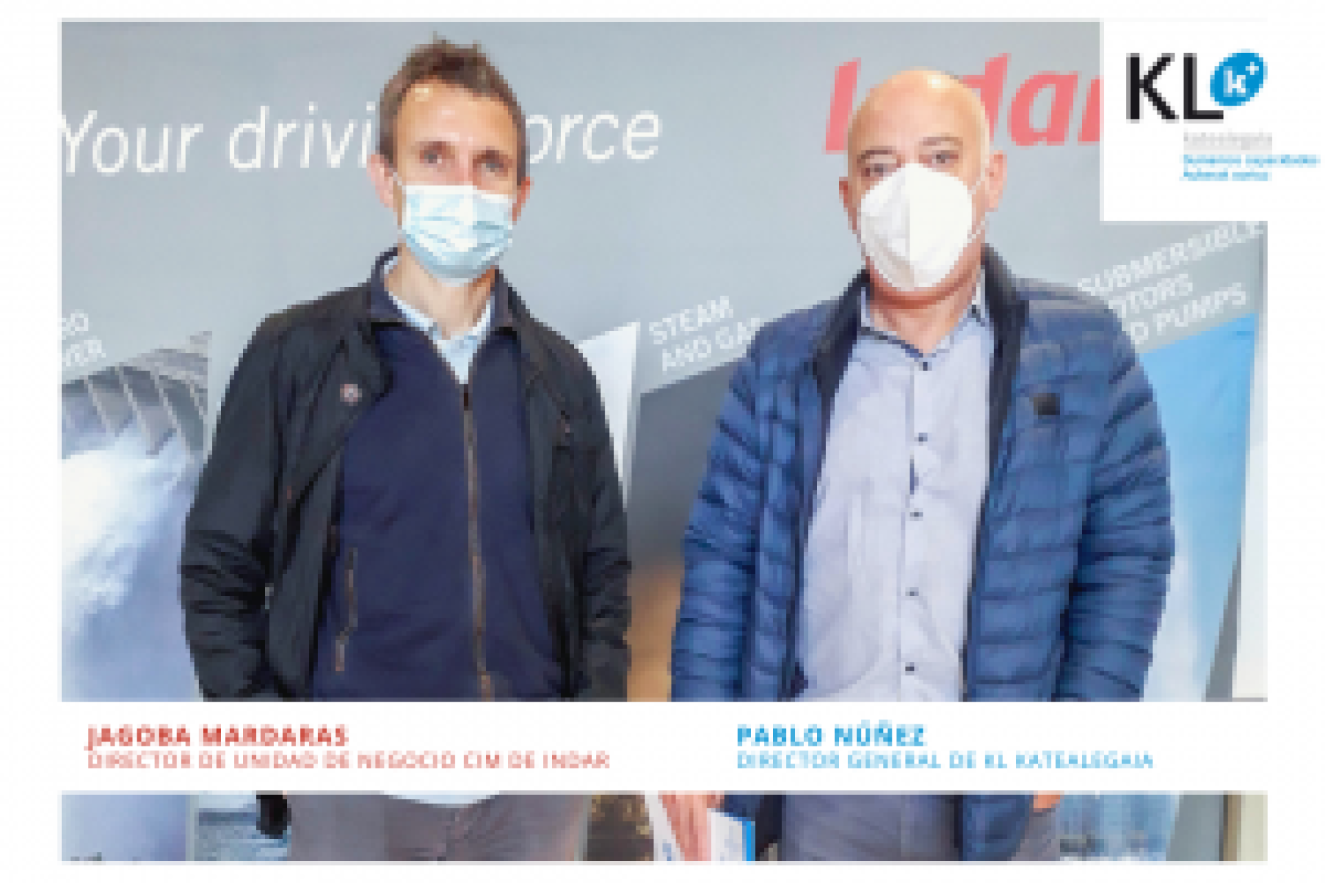 KL katealegaia e Indar, Ingeteam Group, firman un acuerdo de colaboración para 5 años