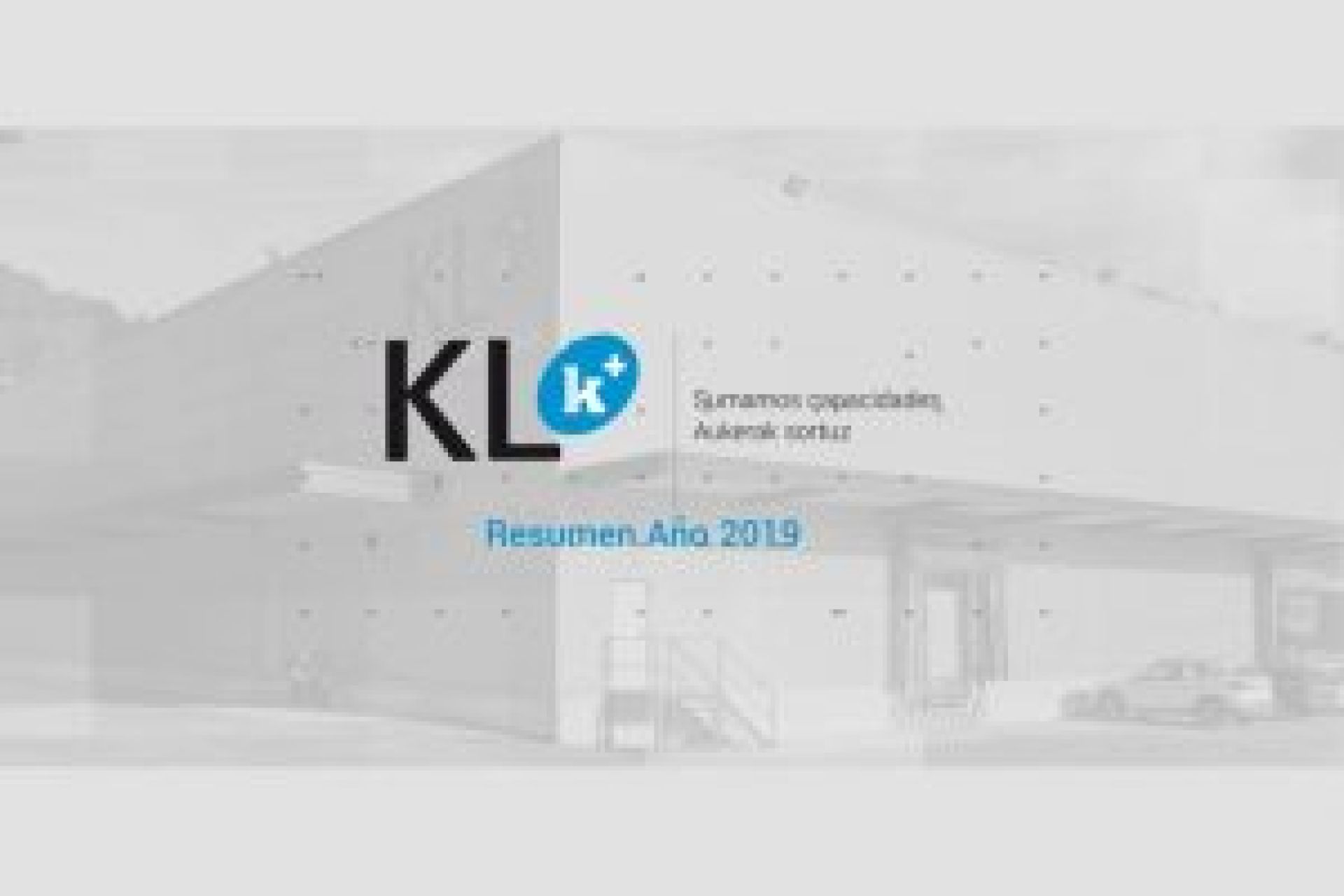 Vídeo reportaje KL katealegaia 2019