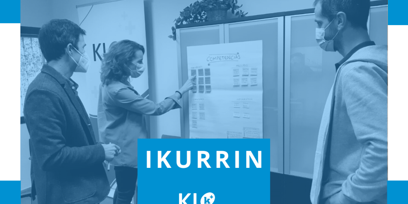 “Ikurrin” Modelo de participación para el desarrollo profesional y social en KL