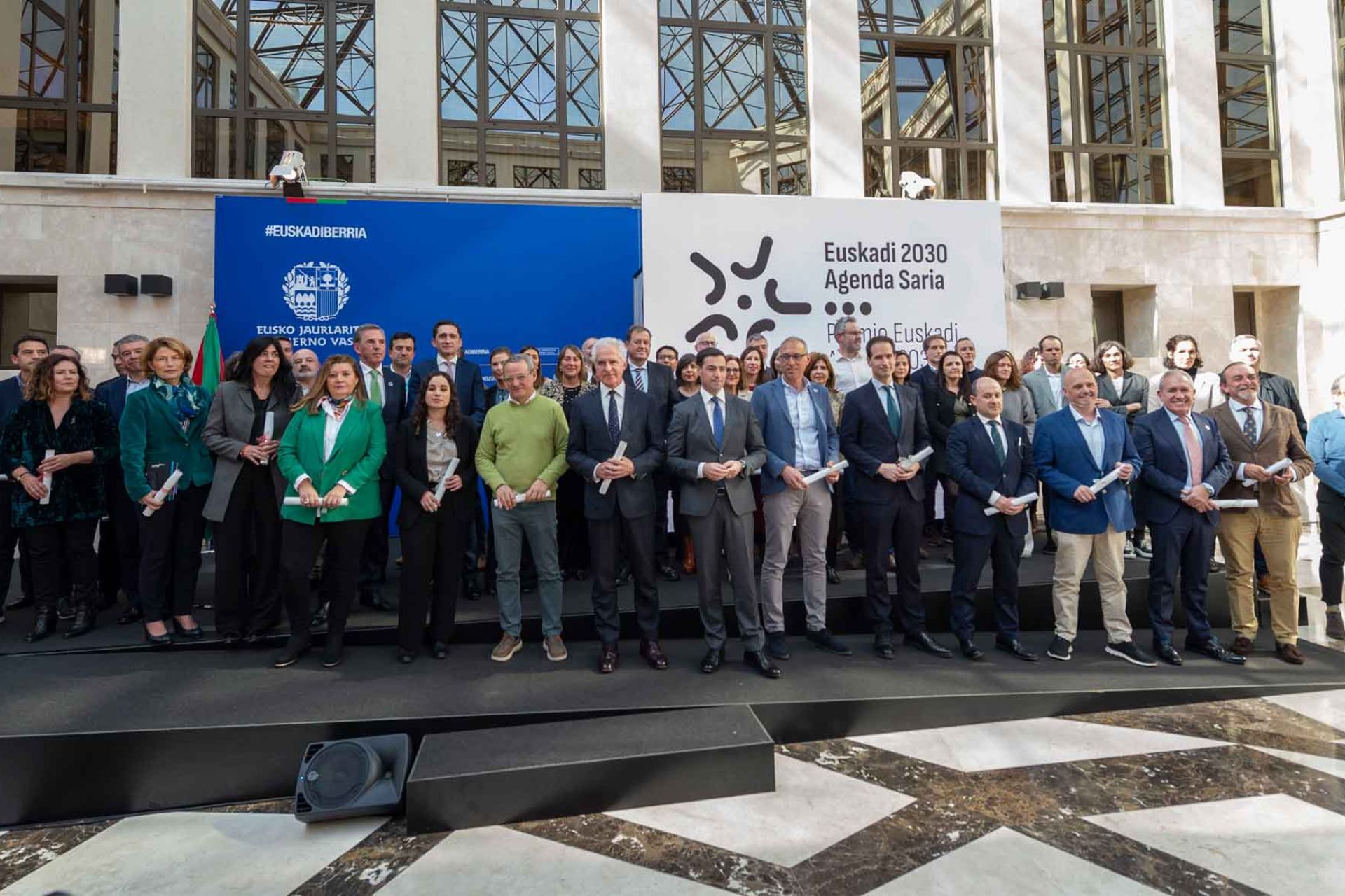 KL katealegaiak ‘Konpromisoa’ aitorpena jaso du iraunkortasunarekiko konpromisoagatik