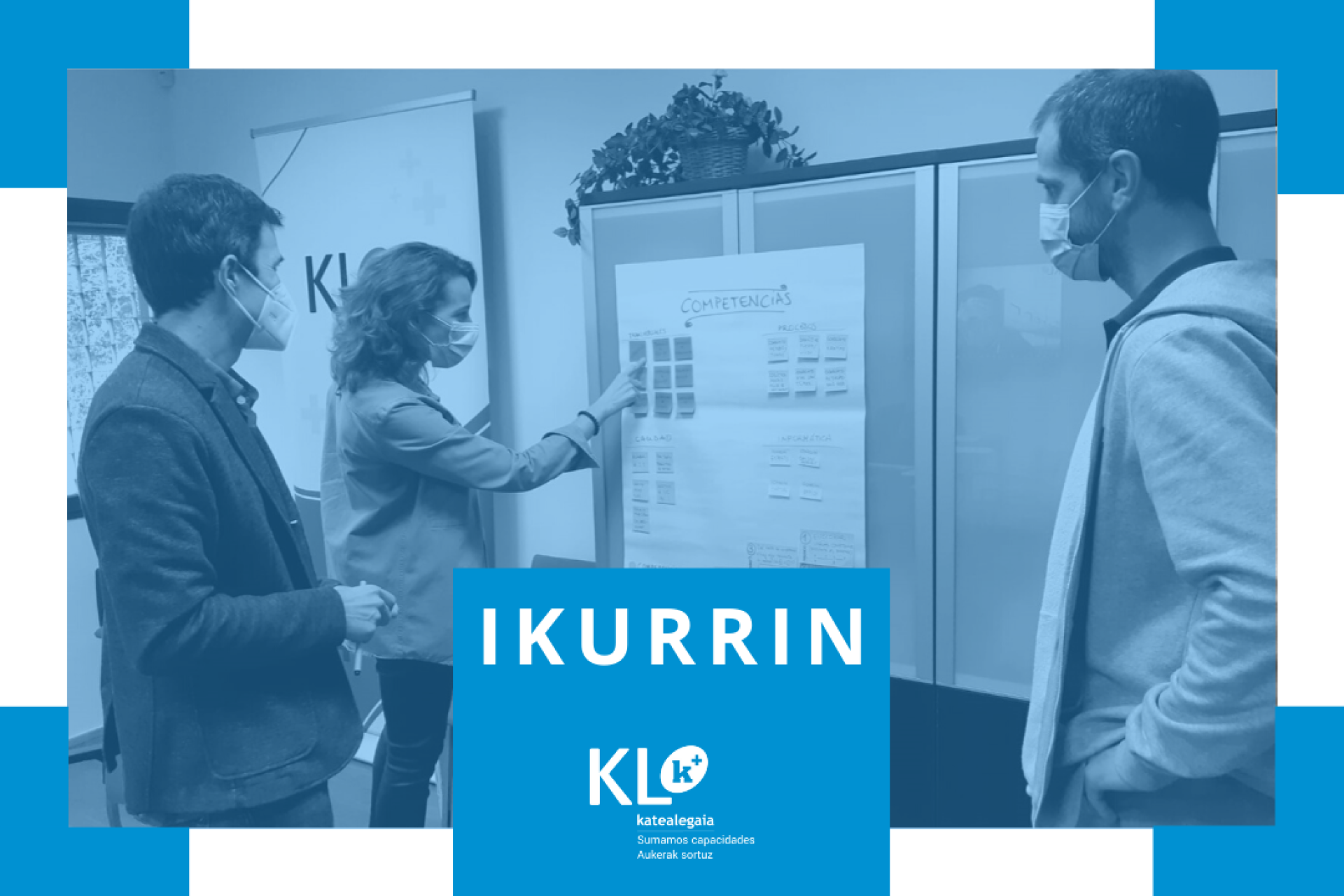 “Ikurrin” Modelo de participación para el desarrollo profesional y social en KL