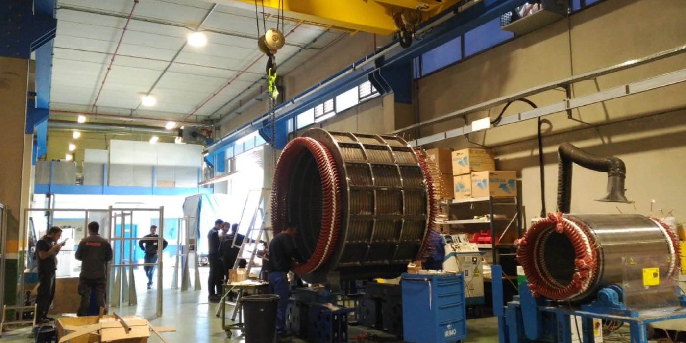 El centro de KL katealegaia en Urretxu ha afrontado nuevos proyectos de reingeniería e industrialización de procesos que le van a permitir encarar el desarrollo de la planta para los próximos años.